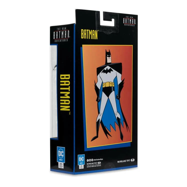 The New Batman Adventures Batman (Silver) Action Figure (McFarlane Toys)
