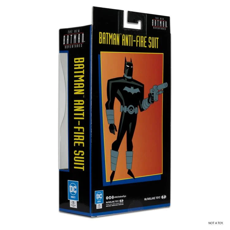 The New Batman Adventures Batman (Anti-Fire Suit) Action Figure (McFarlane Toys)