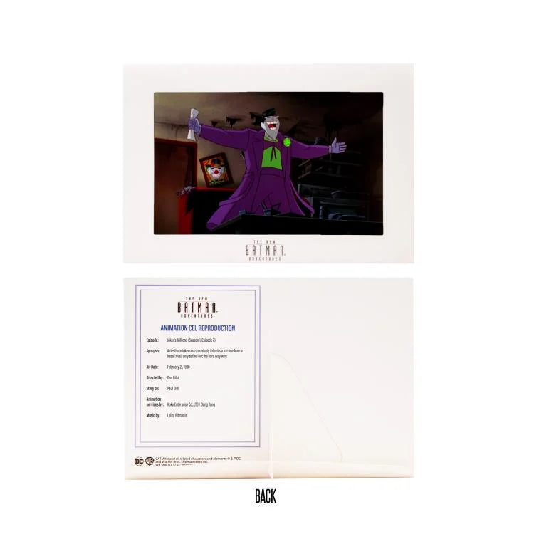 The New Batman Adventures The Joker Action Figure (McFarlane Toys)