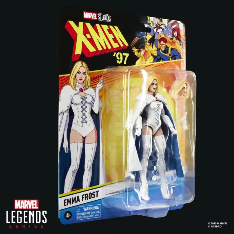 🔥PRESALE🔥X-Men '97 Marvel Legends Emma Frost Action Figure (Hasbro)
