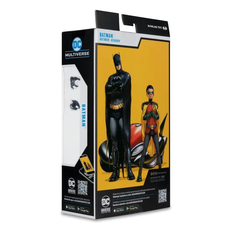 Batman: Reborn DC Multiverse Batman (Dick Grayson) Action Figure (McFarlane Toys)