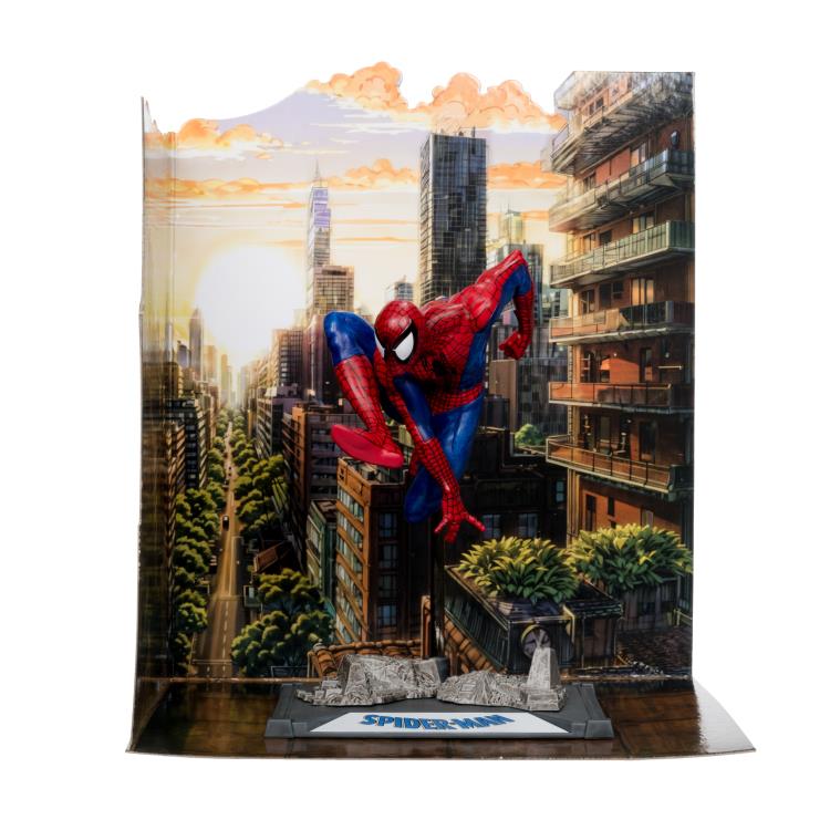 Marvel Comics Spider-Man (Spider-Man #6) 1/10 Scale Figure (McFarlane Toys)