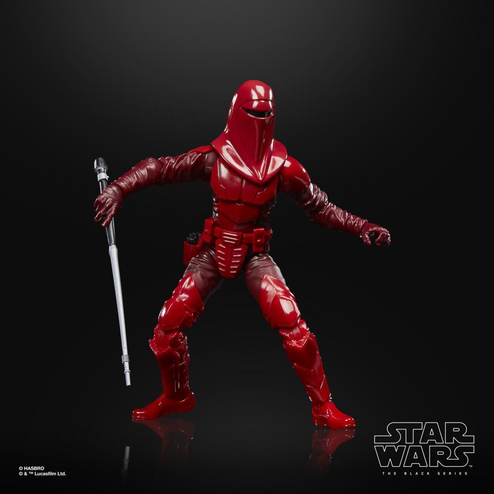 Hasbro The Black Series Star Wars Emperor's Royal Guard 40th Anniversary Action Figure