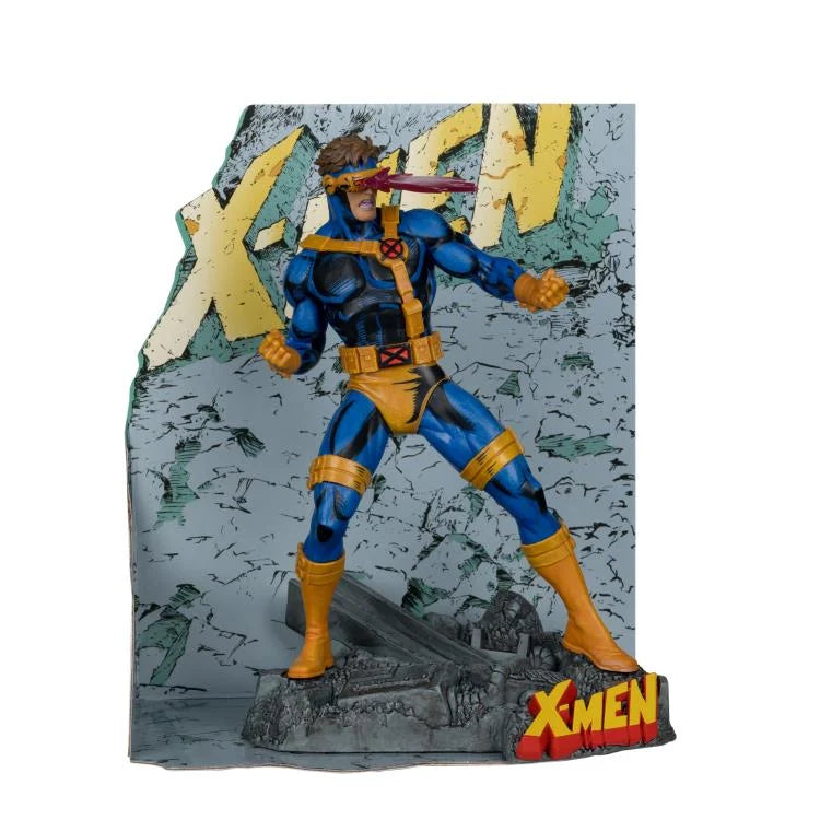 Marvel Comics Cyclops (X-Men #1) 1/10 Scale Figure (McFarlane Toys)