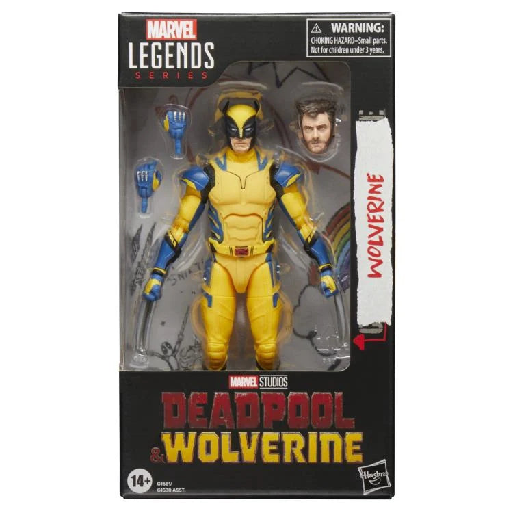 Deadpool & Wolverine Marvel Legends Wolverine Action Figure (Hasbro)
