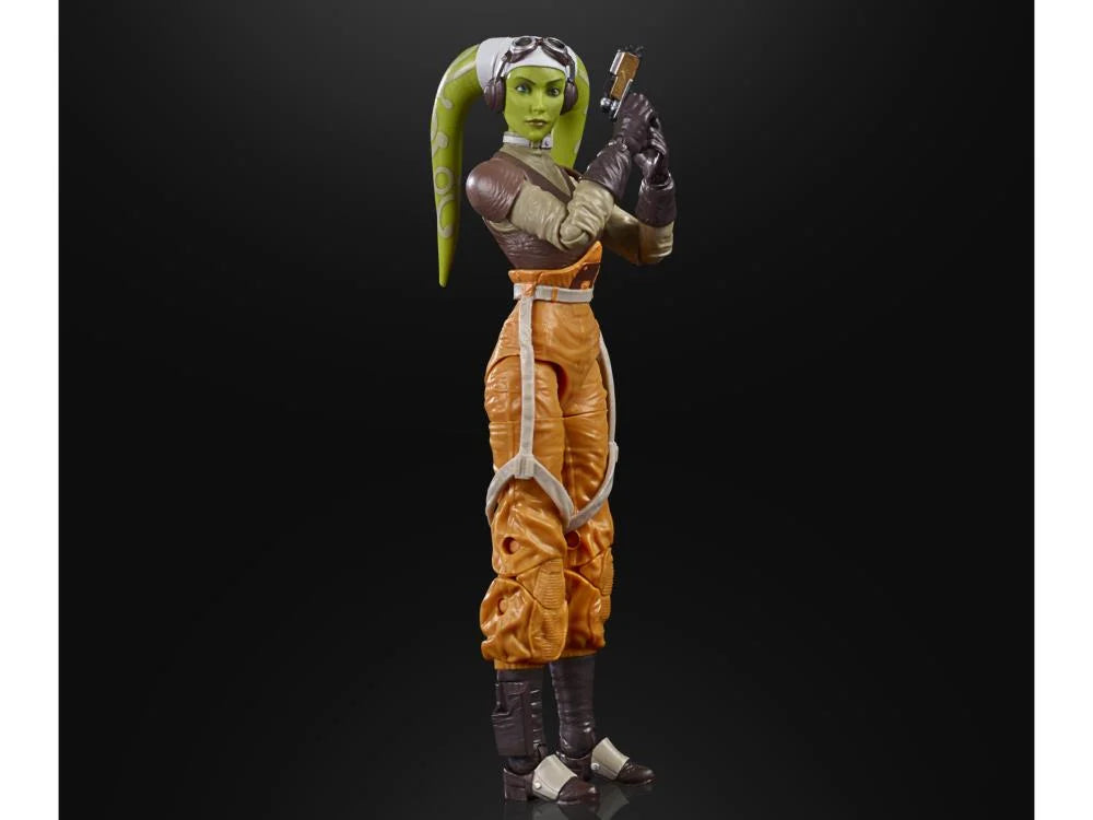 Star Wars The Black Series Rebels Hera Syndulla 6-Inch Action Figure (Hasbro)