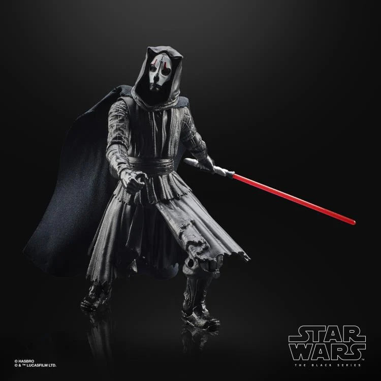 Star Wars: The Black Series Gaming Greats Darth Nihilus (Knights of the Old Republic II) Action Figure (Hasbro)