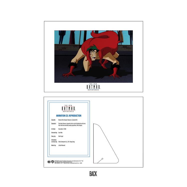 The New Batman Adventures Creeper Action Figure (McFarlane Toys)