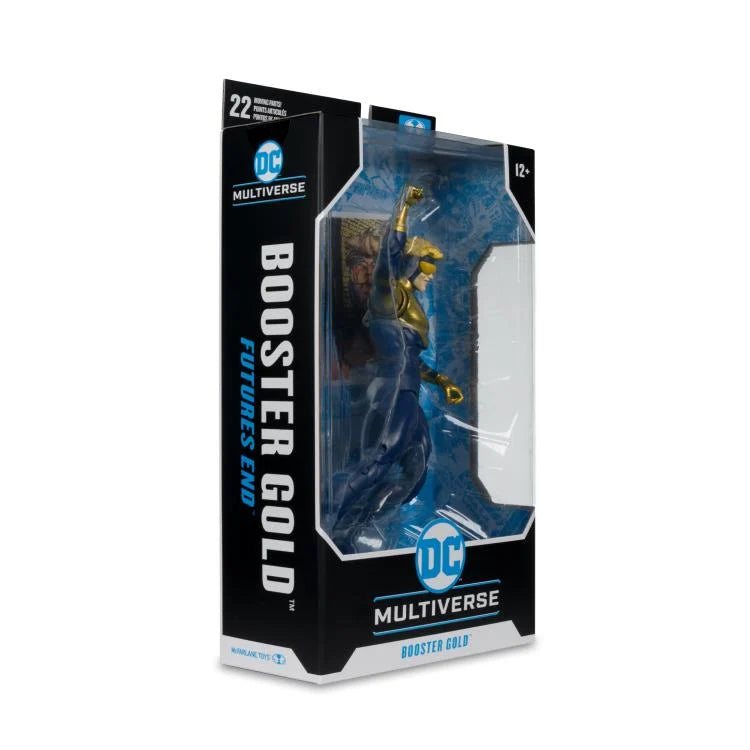 Futures End DC Multiverse Booster Gold Action Figure (McFarlane Toys)
