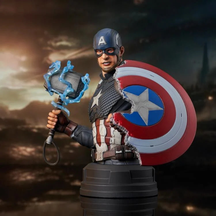 Avengers: Endgame Captain America 1/6 Scale Limited Edition Bust
