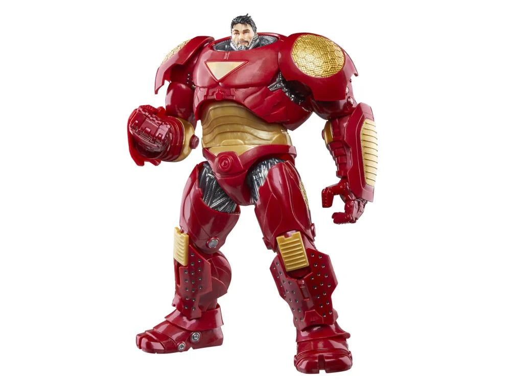 The Invincible Iron Man Marvel Legends Deluxe Hulkbuster Action Figure (Hasbro)