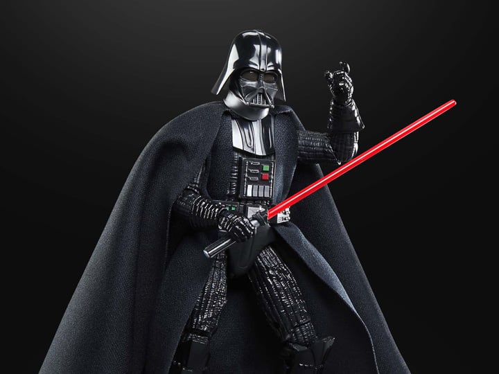 Star Wars The Black Series A New Hope Darth Vader 6-Inch Action Figure (Hasbro)