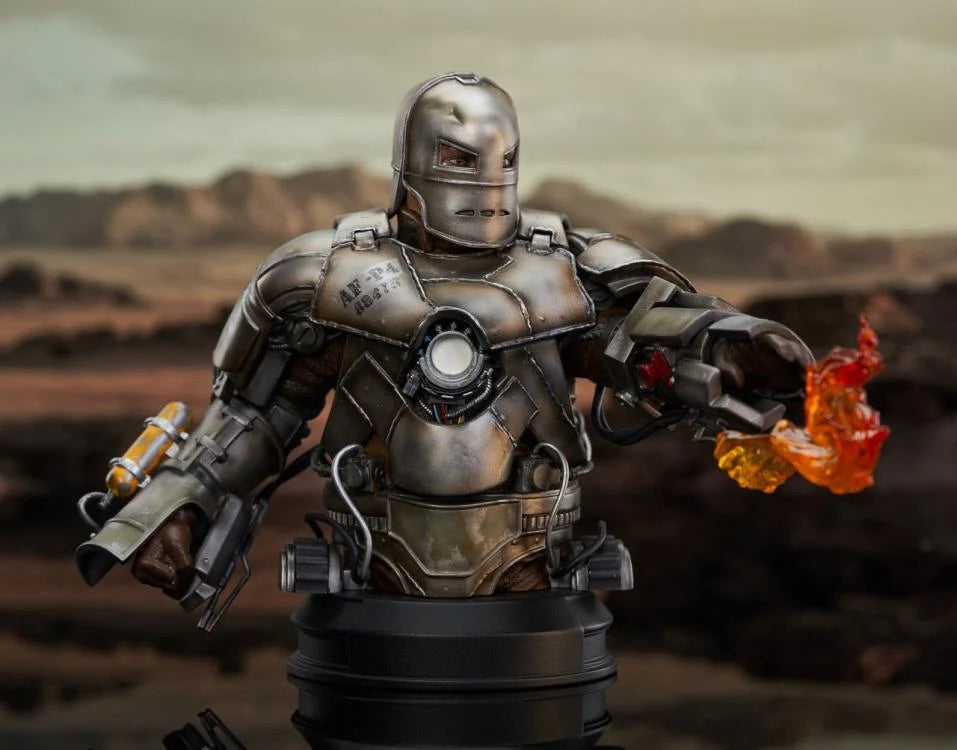 Marvel The Infinity Saga - Iron Man Mk. 1 1/6 Scale Limited Edition Mini Bust (Diamond Select Toys)