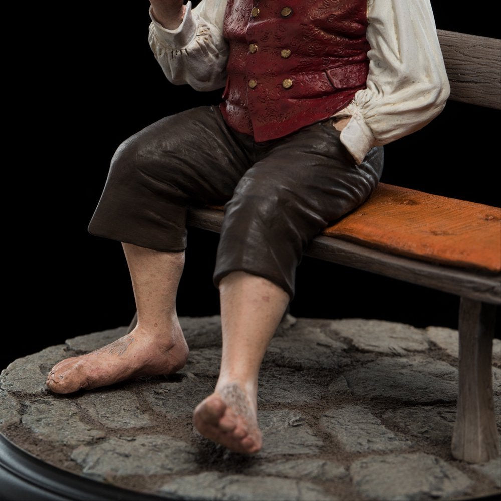 The Lord of The Rings Trilogy Bilbo Baggins Miniature Statue (Weta Workshop)