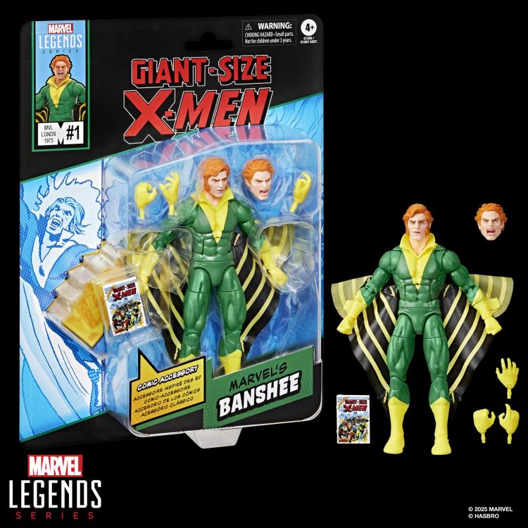 Giant-Size X-Men #1 Marvel Legends Banshee Action Figure (Hasbro)