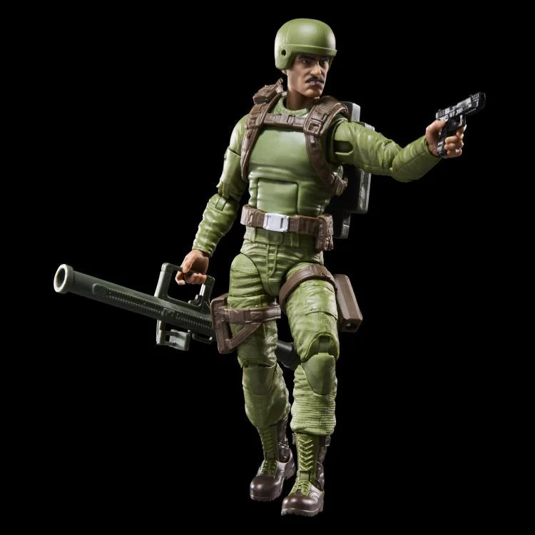 🔥PRESALE🔥G.I. Joe Classified Series Retro Collection Rafael "Zap" Melendez Action Figure (Hasbro)
