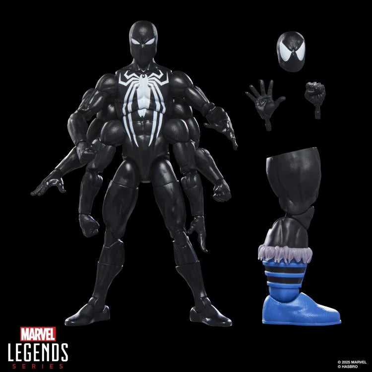🔥PRESALE🔥The Avengers Marvel Legends Dark Avenger Spider-Man Action Figure (Executioner BAF) (Hasbro)