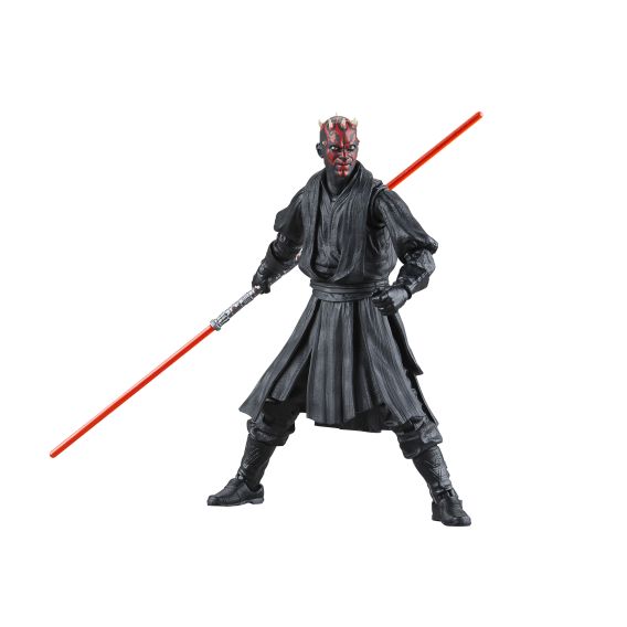 Star Wars The Black Series The Phantom Menace Darth Maul 6-Inch Action Figure (Hasbro)