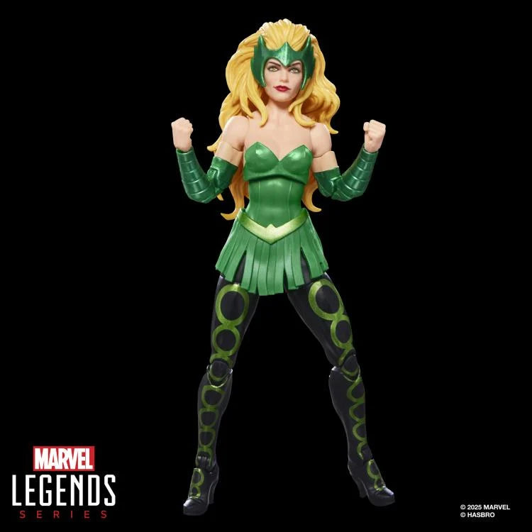 🔥PRESALE🔥Thor Marvel Legends Enchantress Action Figure (Executioner BAF) (Hasbro)