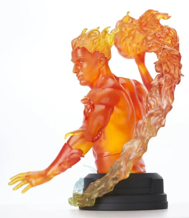 Marvel Comics Human Torch 1/6 Scale Limited Edition Bust (Diamond Select Toys)