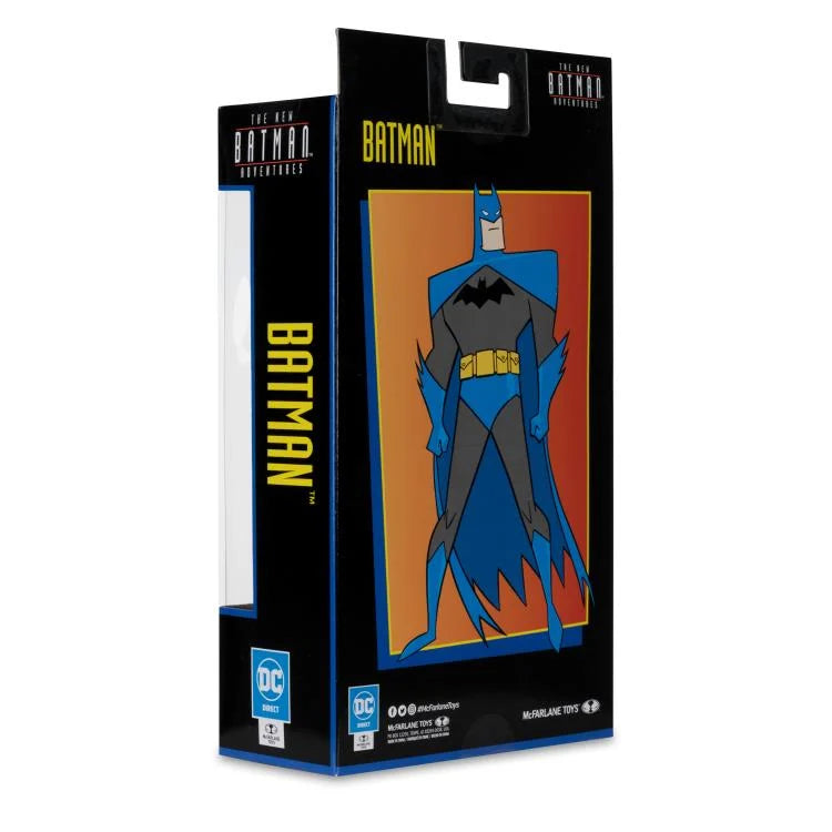The New Batman Adventures Batman (Blue/Grey) Action Figure (McFarlane Toys)