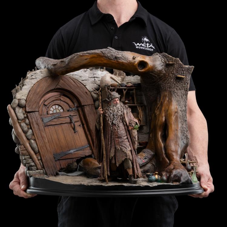 The Hobbit Radagast the Brown in Rhosgobel 1:6 Scale Statue (Weta Workshop)
