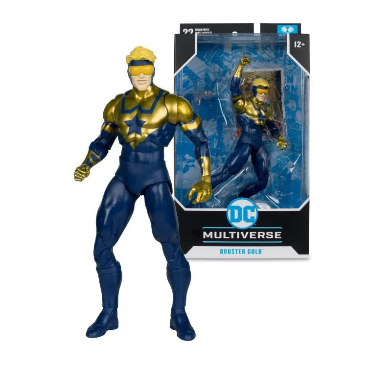 Futures End DC Multiverse Booster Gold Action Figure (McFarlane Toys)