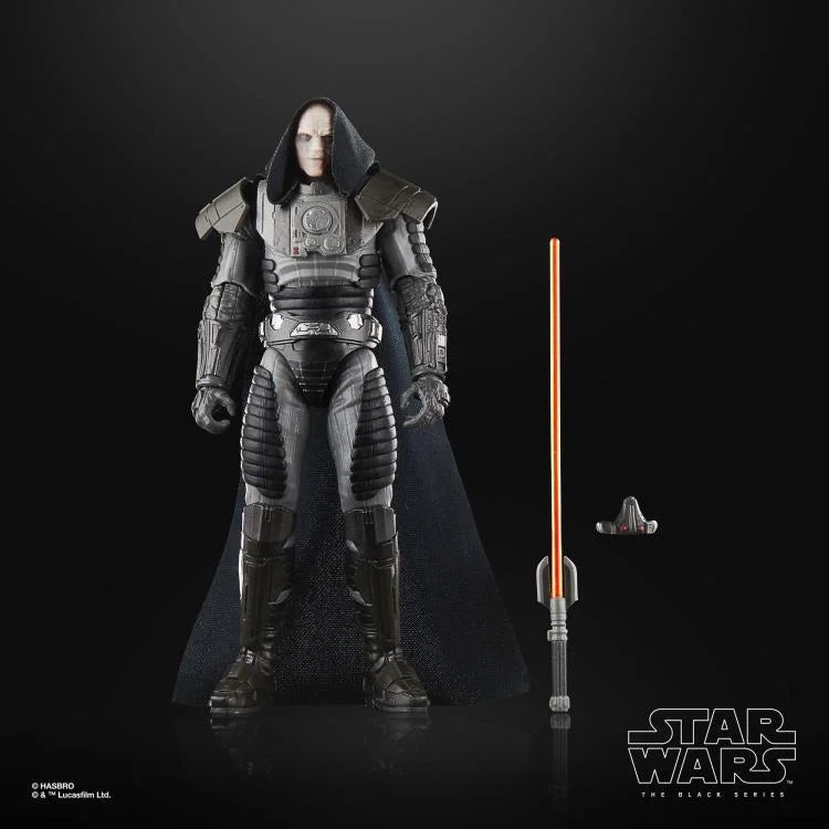 Star Wars: The Black Series 6" Deluxe Darth Malgus (The Old Republic) Action Figure (Hasbro)