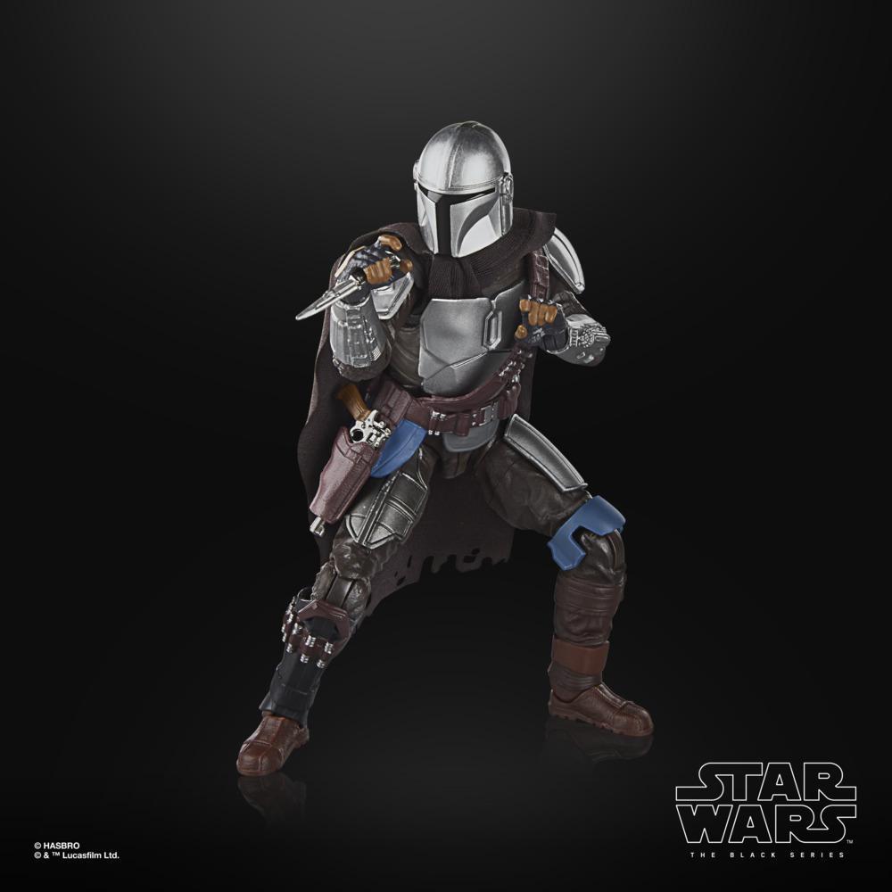 Star Wars The Black Series The Mandalorian (Glavis Ringworld) 6-Inch Action Figures