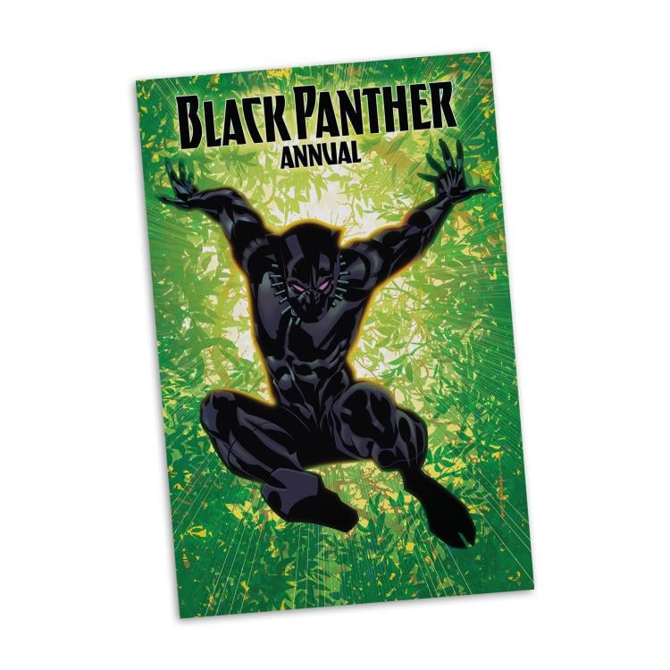Marvel Comics Black Panther (Black Panther Annual (Variant) #1) 1/6 Scale Figure (McFarlane Toys)