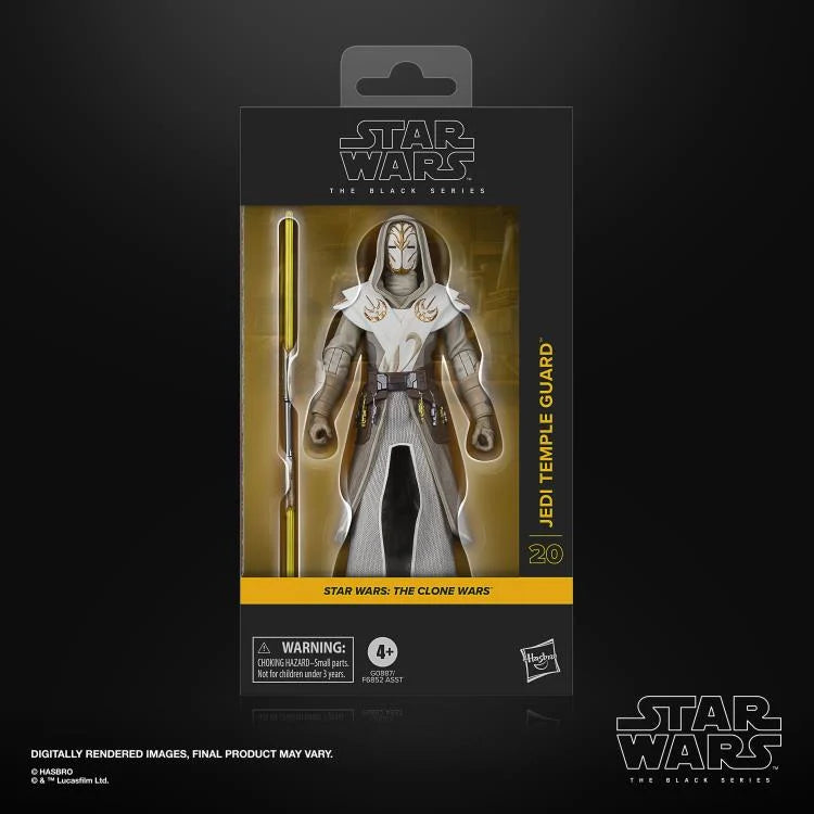 Star Wars: The Black Series Jedi Temple Guard (The Clone Wars) Action Figure (Hasbro)