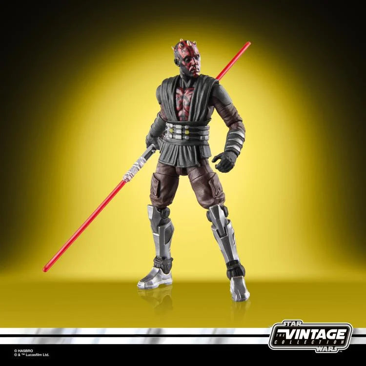 🔥PRESALE🔥Star Wars: The Vintage Collection Maul (Maul - Shadow Lord) Action Figure (Hasbro)