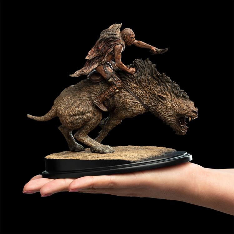 🔥PRESALE🔥The Lord of the Rings Sharku on Warg Miniature Statue (Weta Workshop)