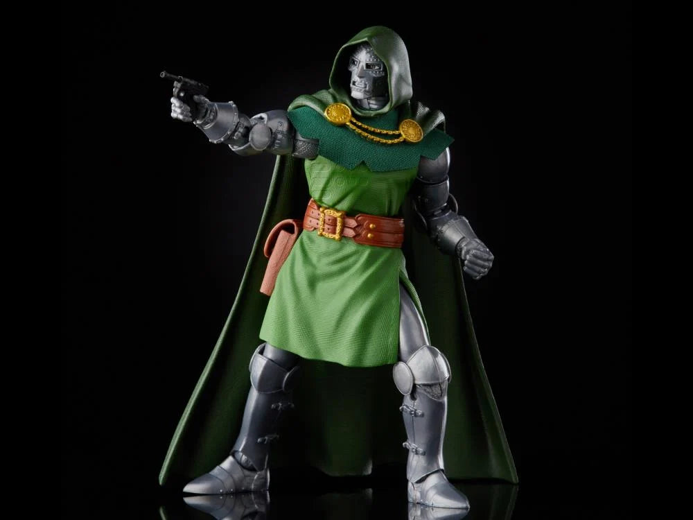 Fantastic Four Marvel Legends Retro Collection Doctor Doom Action Figure (Hasbro)