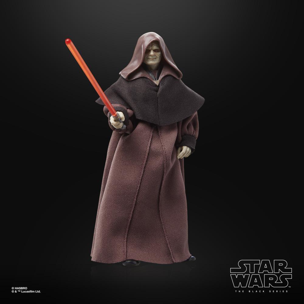 Hasbro The Black Series Star Wars: Revenge Of The Sith Darth Sidious Action Figure