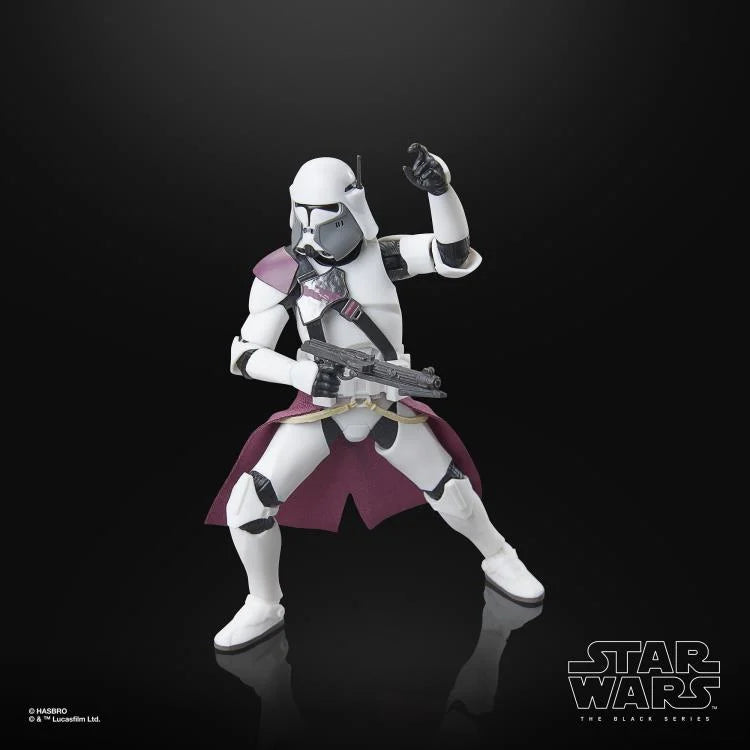 Star Wars: The Black Series 6" Clone Commander Bacara (Revenge of the Sith) Action Figure (Hasbro)