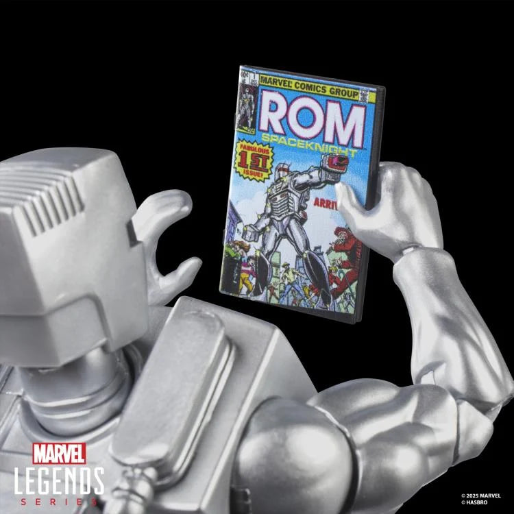 ROM: Spaceknight #1 Marvel Legends ROM Action Figure (Hasbro)