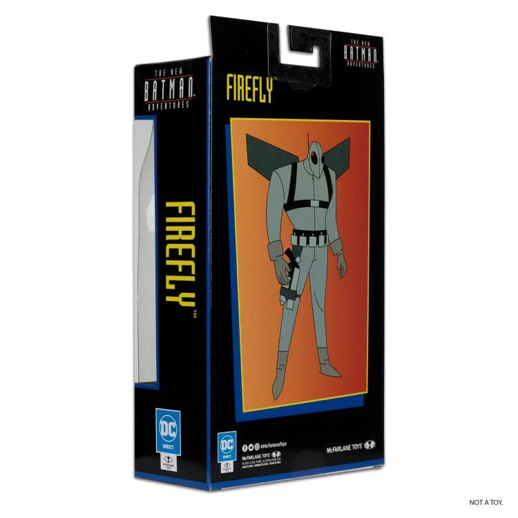 The New Batman Adventures Firefly Action Figure (McFarlane Toys)