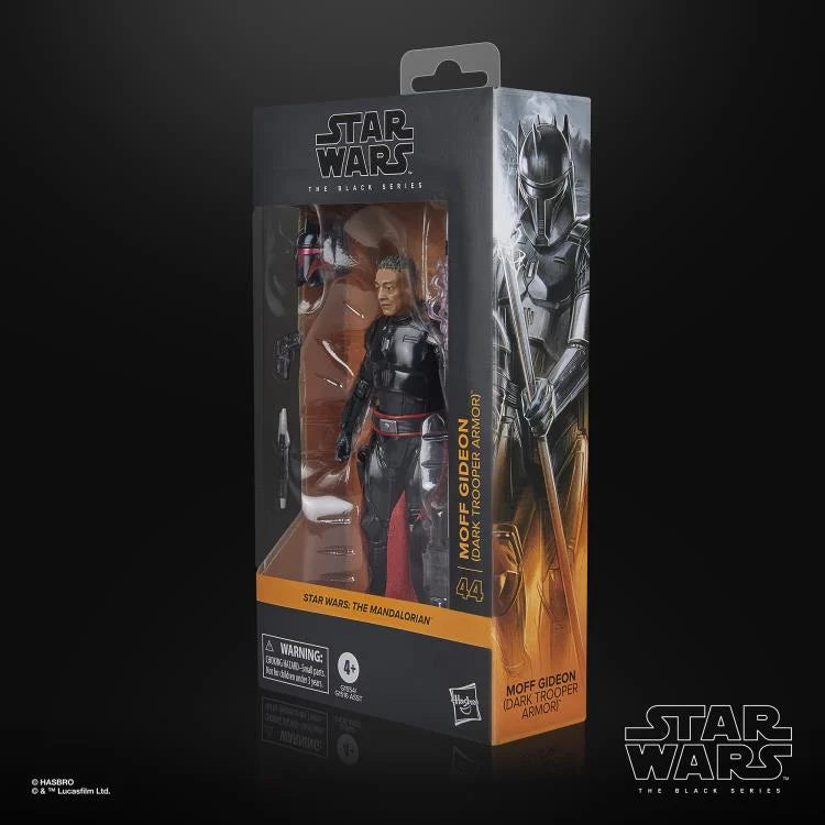Star Wars: The Black Series 6" Moff Gideon (Dark Trooper Armor) Action Figure (Hasbro)