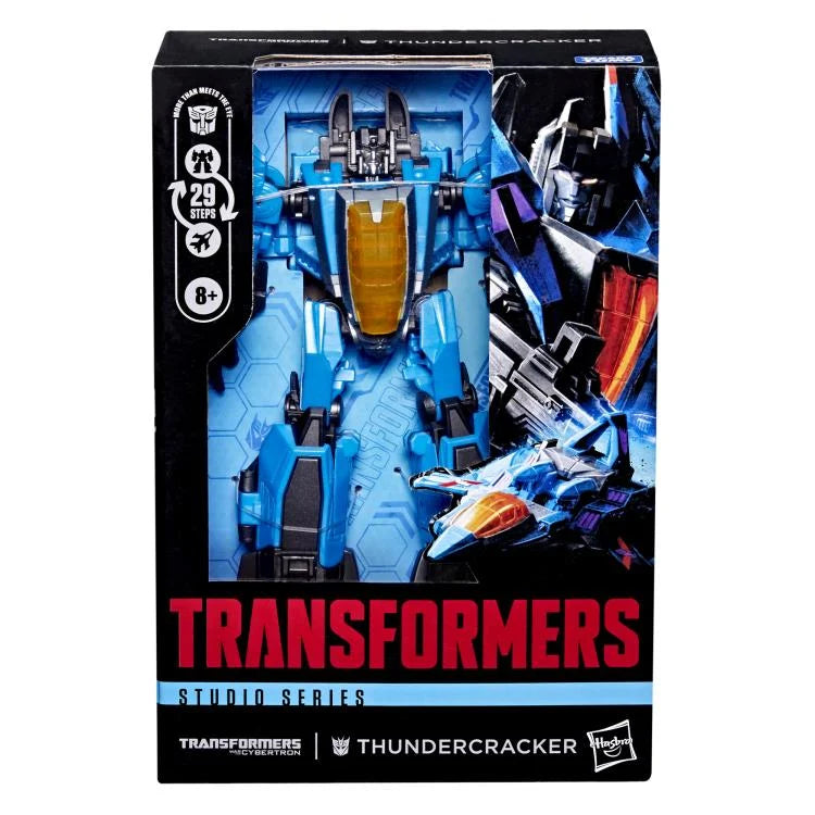 Transformers: War for Cybertron Studio Series Voyager Class Thundercracker Action Figure (Hasbro)