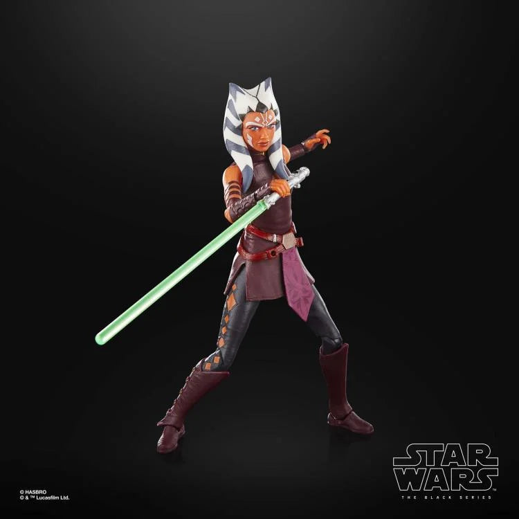 Star Wars: The Black Series 6" Ahsoka Tano (Padawan) Action Figure (Hasbro)