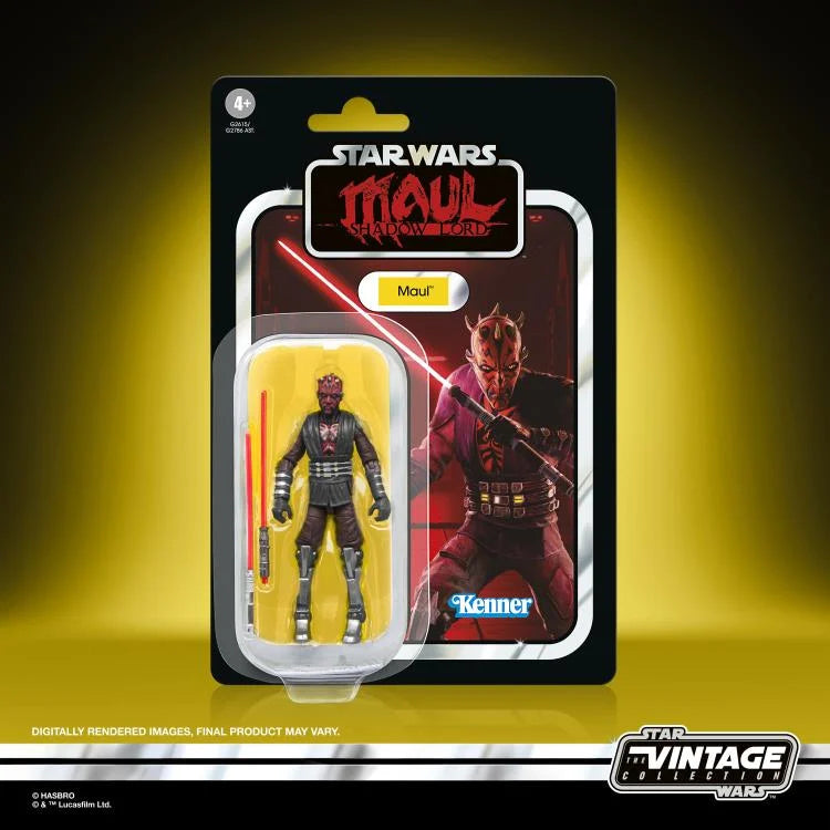 🔥PRESALE🔥Star Wars: The Vintage Collection Maul (Maul - Shadow Lord) Action Figure (Hasbro)