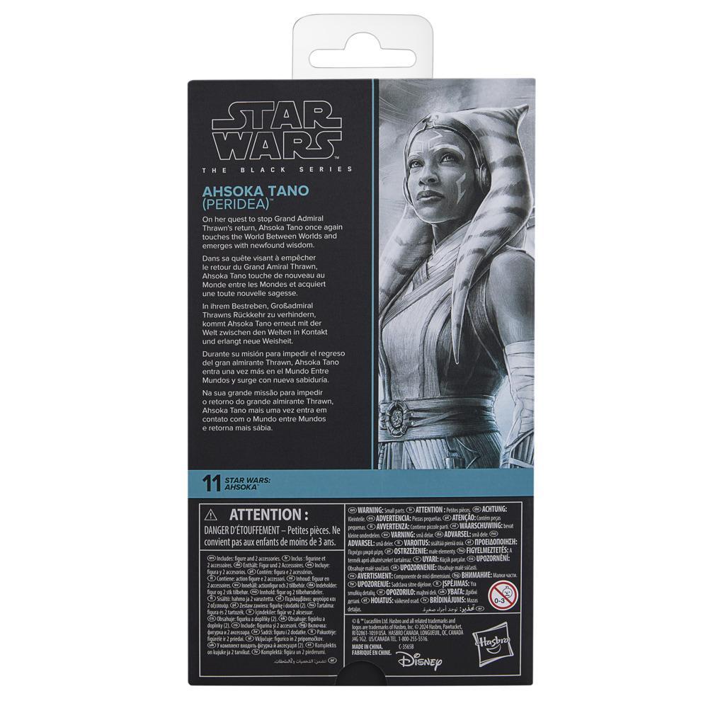 Hasbro The Black Series Star Wars: Ahsoka Ahsoka Tano (Peridea) Action Figure