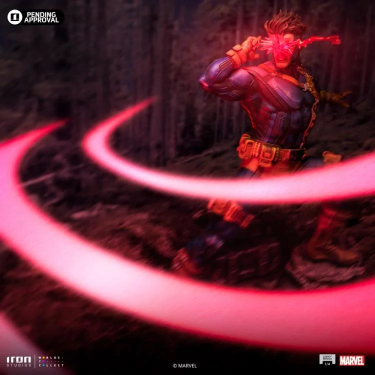 🔥PRESALE🔥X-Men Legacy Replica Cyclops 1/4 Scale Limited Edition Statue (Iron Studios)