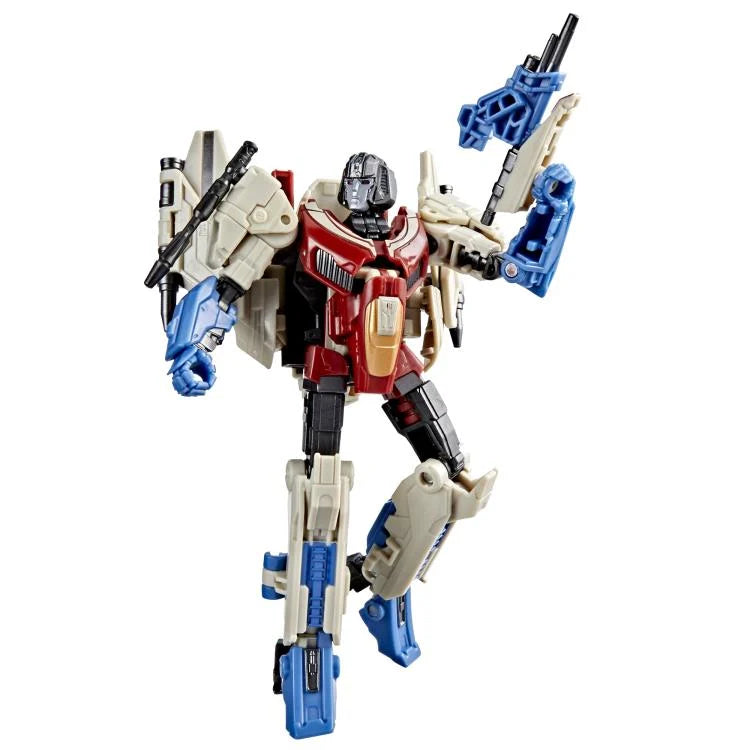 Transformers: One Studio Series Deluxe Class Starscream Action Figure (Hasbro)