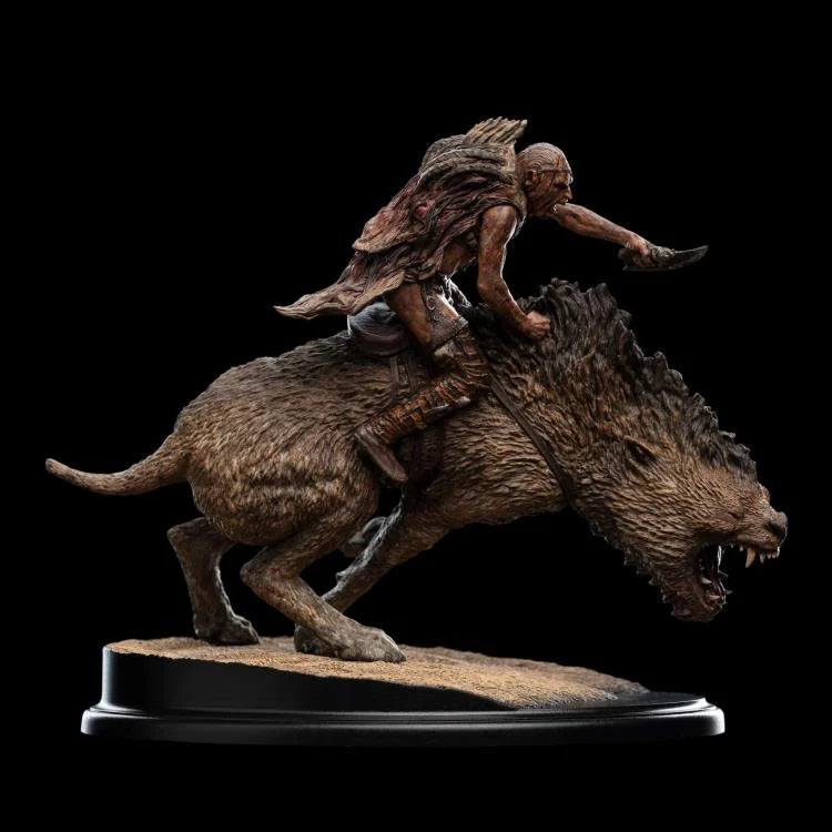 🔥PRESALE🔥The Lord of the Rings Sharku on Warg Miniature Statue (Weta Workshop)