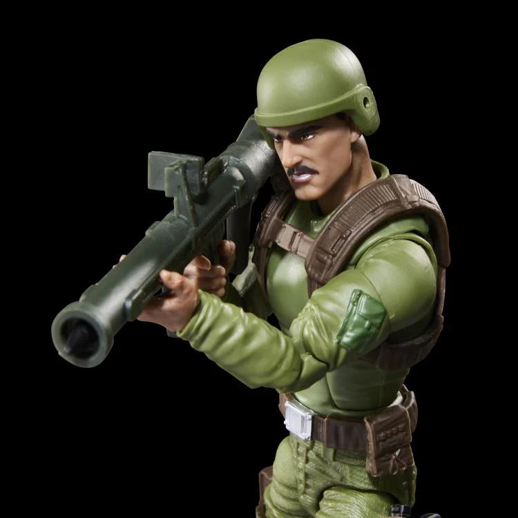 🔥PRESALE🔥G.I. Joe Classified Series Retro Collection Rafael "Zap" Melendez Action Figure (Hasbro)