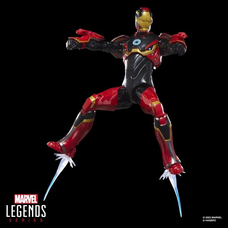 🔥PRESALE🔥Iron Man Marvel Legends Iron Man (Mark 72) Action Figure (Executioner BAF) (Hasbro)