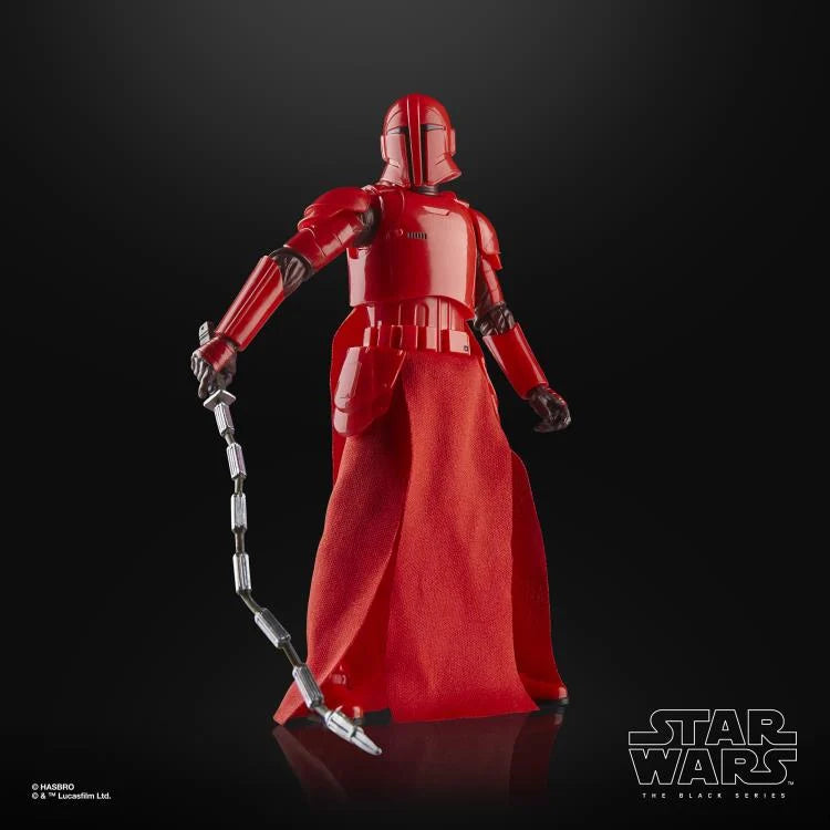 Star Wars: The Black Series 6" Imperial Praetorian Guard (The Mandalorian) Action Figure (Hasbro)