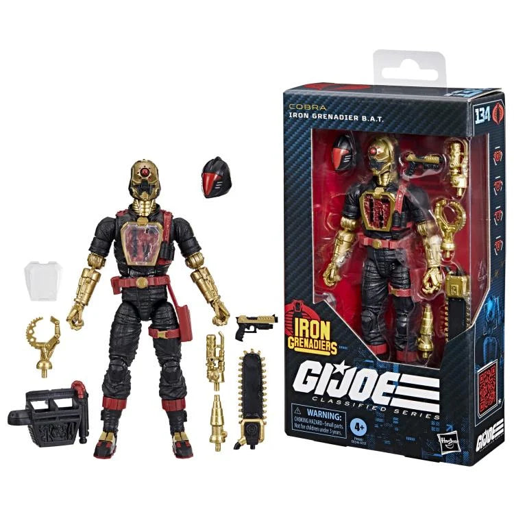 G.I. Joe Classified Series #134 Cobra Iron Grenadier B.A.T. (Hasbro)